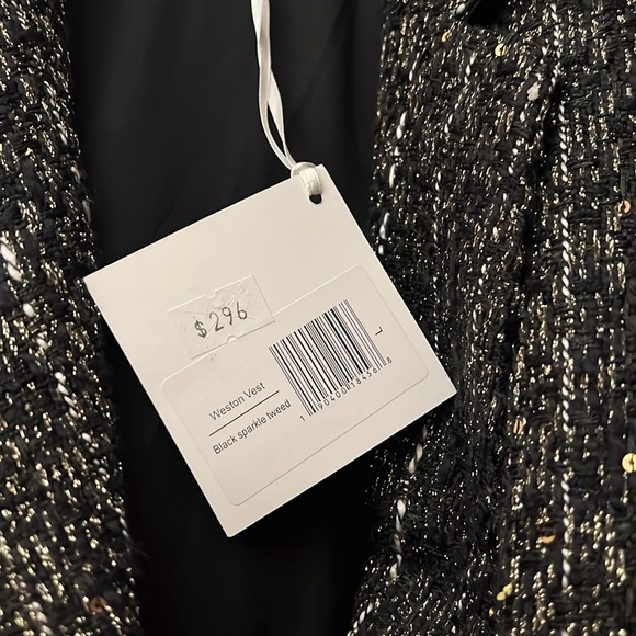 Duffield Lane Weston Wool-Blend Vest - Picture 6 of 6